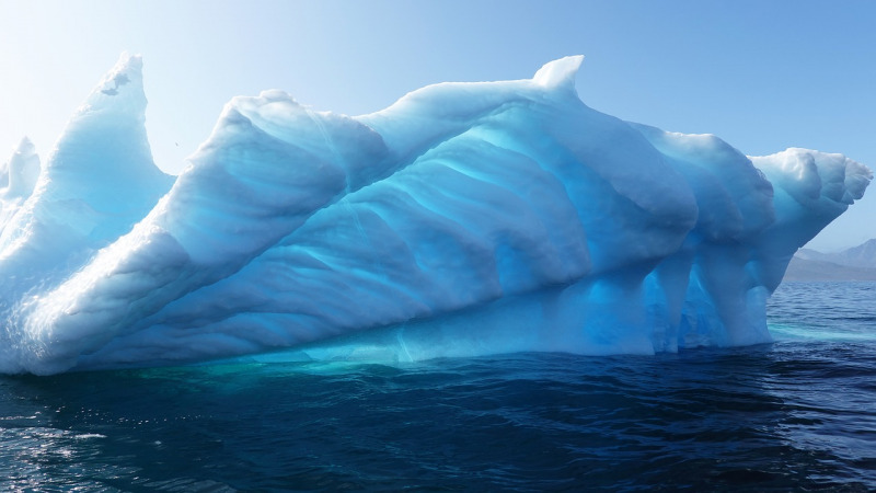 Antarktisz (Pixabay)