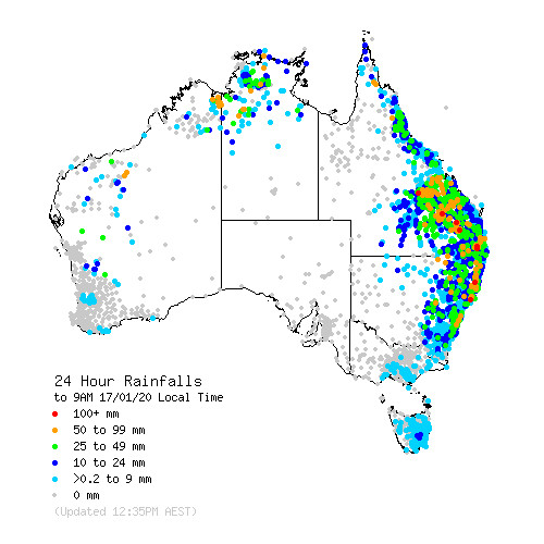 Forrás: www.bom.gov.au/australia/flood/