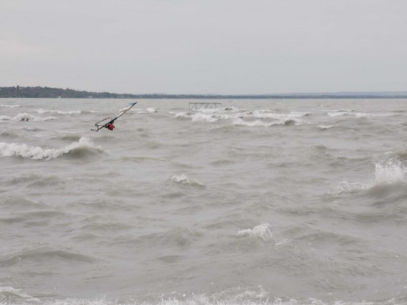 Kibillent a Balaton vize