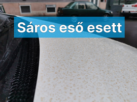 Sáros eső érkezett
