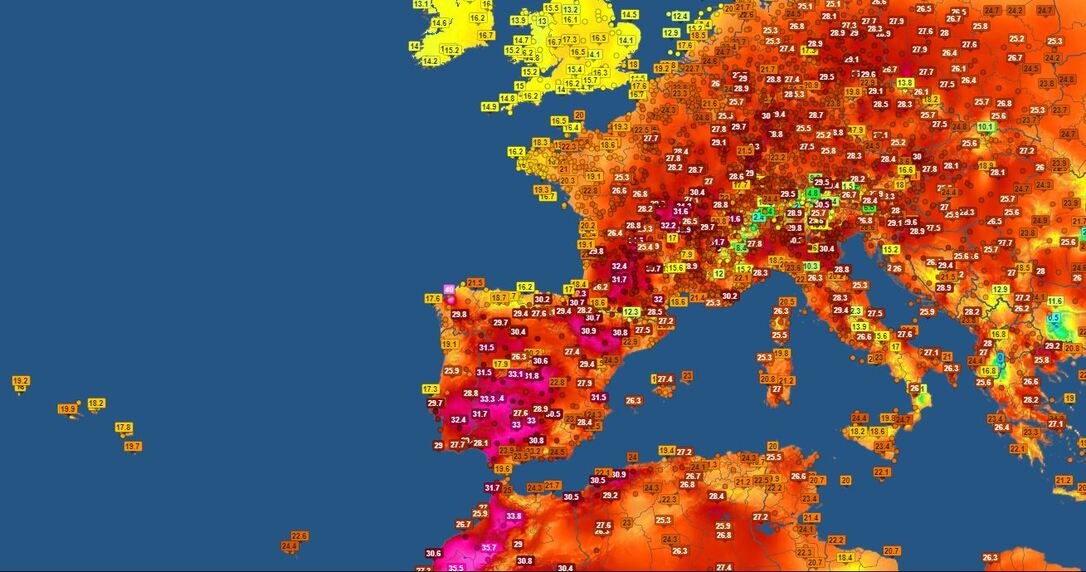 Hőhullám május 11-én