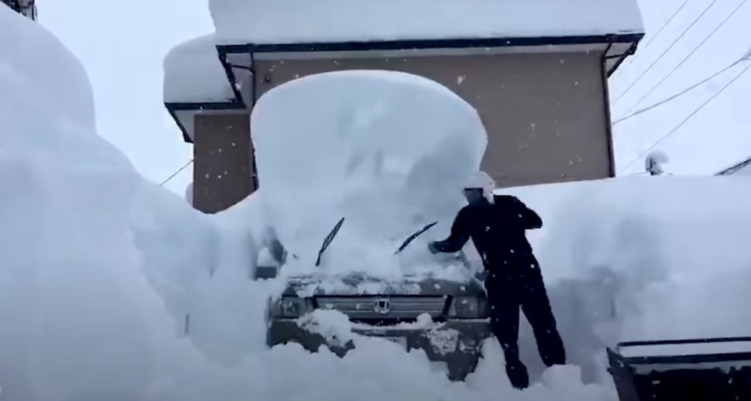Japán havazás