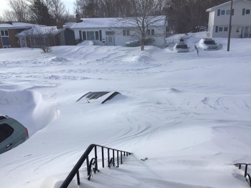 Hóvihar Kanadában