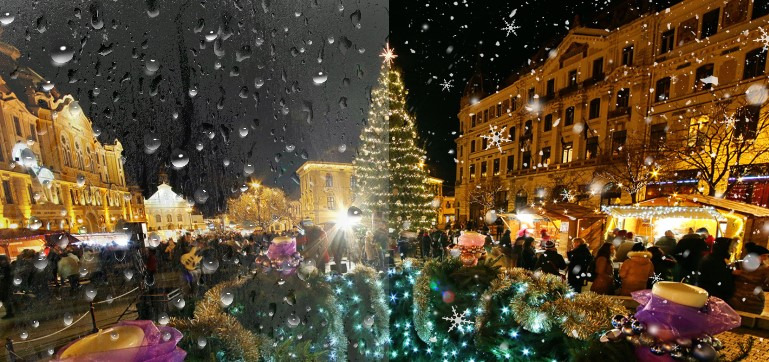 Eső, vagy hó karácsonyra