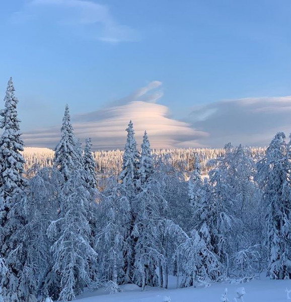 Lencsefelhők, Oroszország