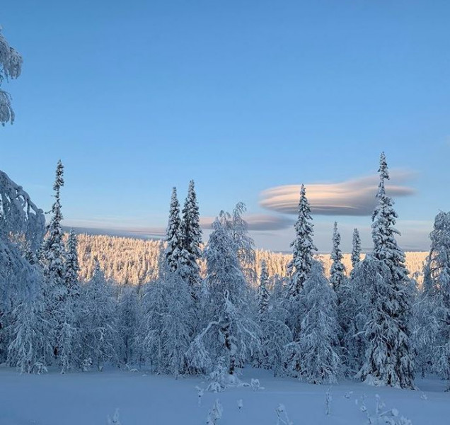 Lencsefelhők, Oroszország