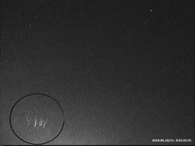 Husor-1-es videó meteoros kamera