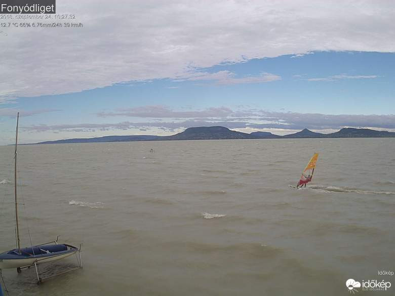 Fonyódliget - kameránk