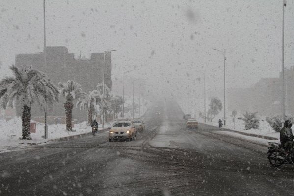 Havazott Marokkóban