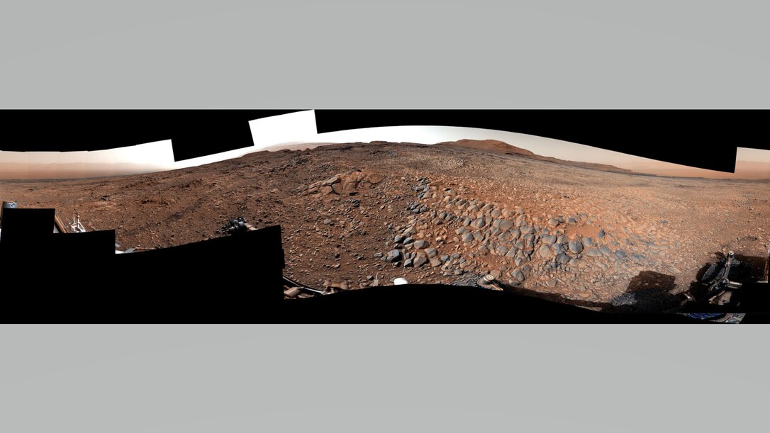 A Curiosity marsjáró képe (NASA)