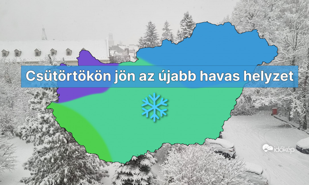 Havat hoz a csütörtöki front