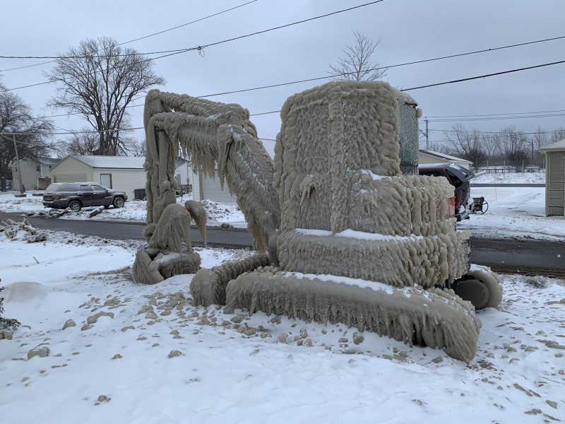 Erie-tó (Twitter/Mike Doyle)