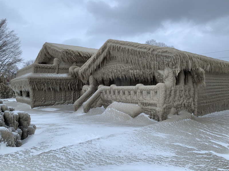 Erie-tó (Twitter/Mike Doyle)