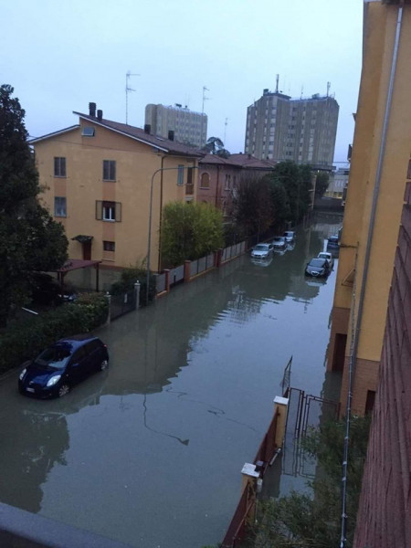 Forrás: Rete meteo Italia