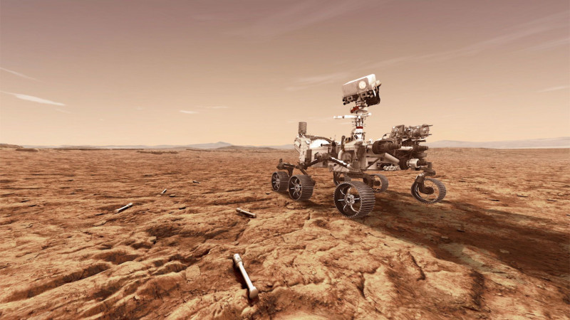 Ma indul a marsjáró (illusztráció: NASA)