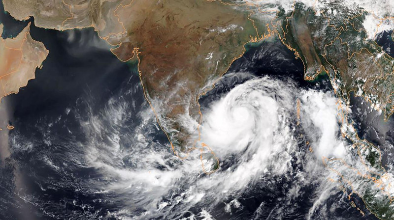 Fani ciklon - NOAA