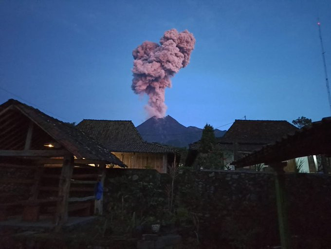Mount Merapi 02.13.