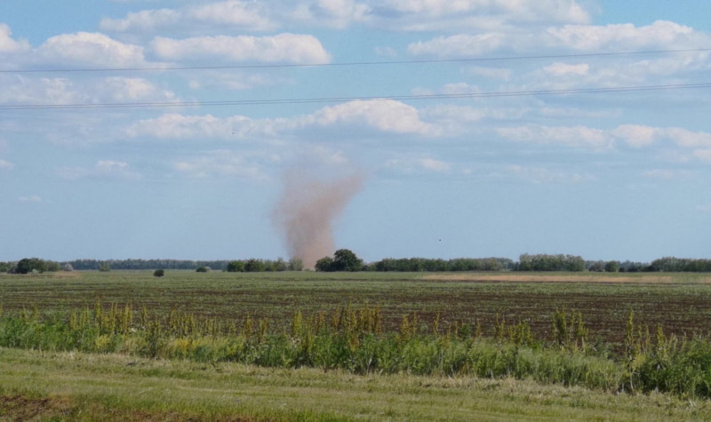 Porördög Kunmadaras határában