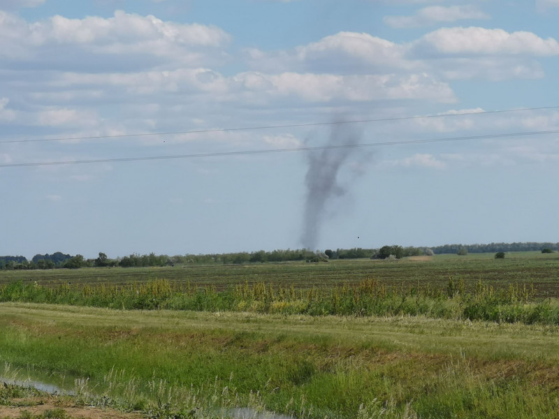 Porördög Kunmadaras határában