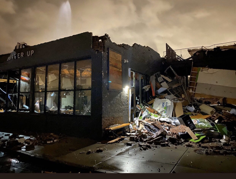 Rebecca Candenas - Nashville-i tornádó