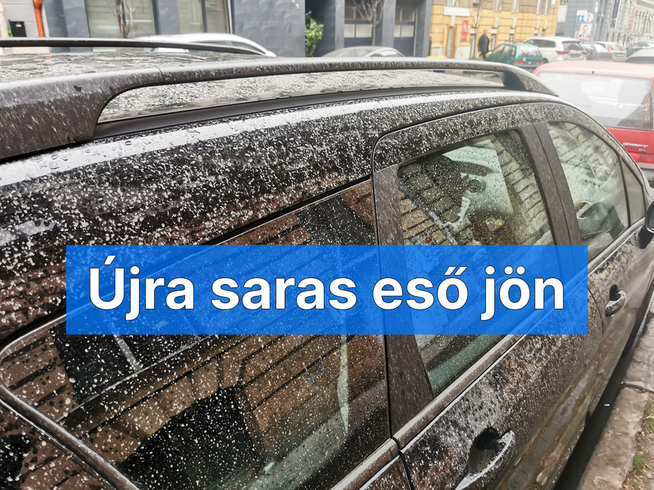 Ismét szaharai por érkezik