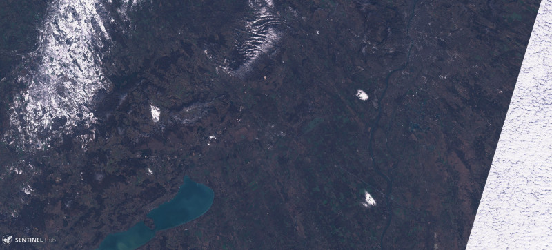 Sentinel műholdkép január 25.