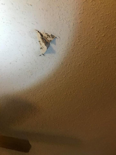 Hatalmas jegek estek Texasban