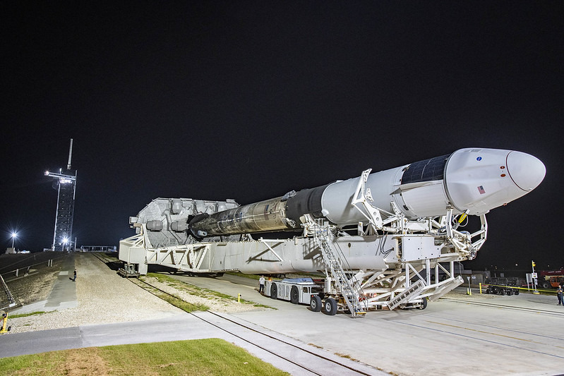 Cargo Dragon (Fotó: NASA)