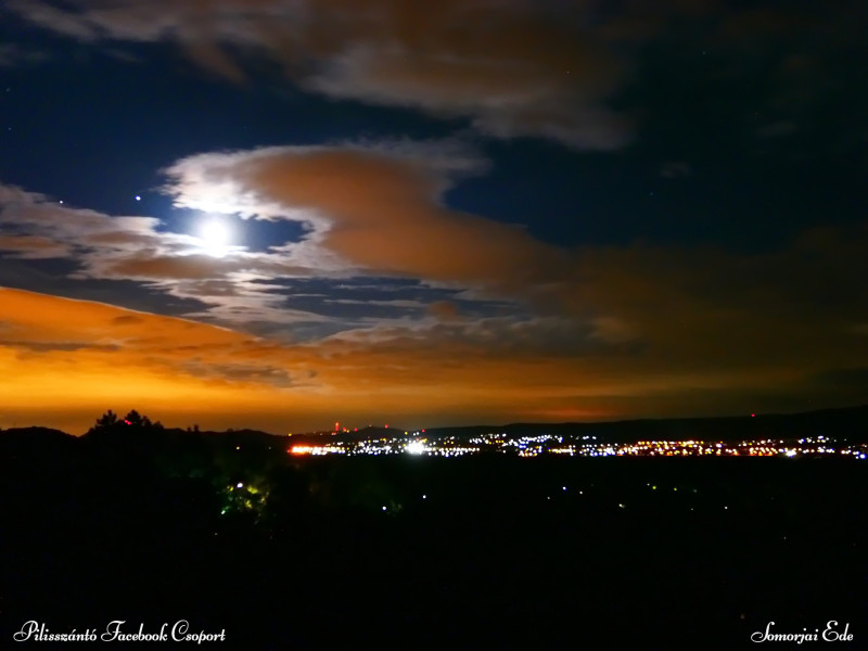 Hármas együttállás (Somorjai Ede fotója)