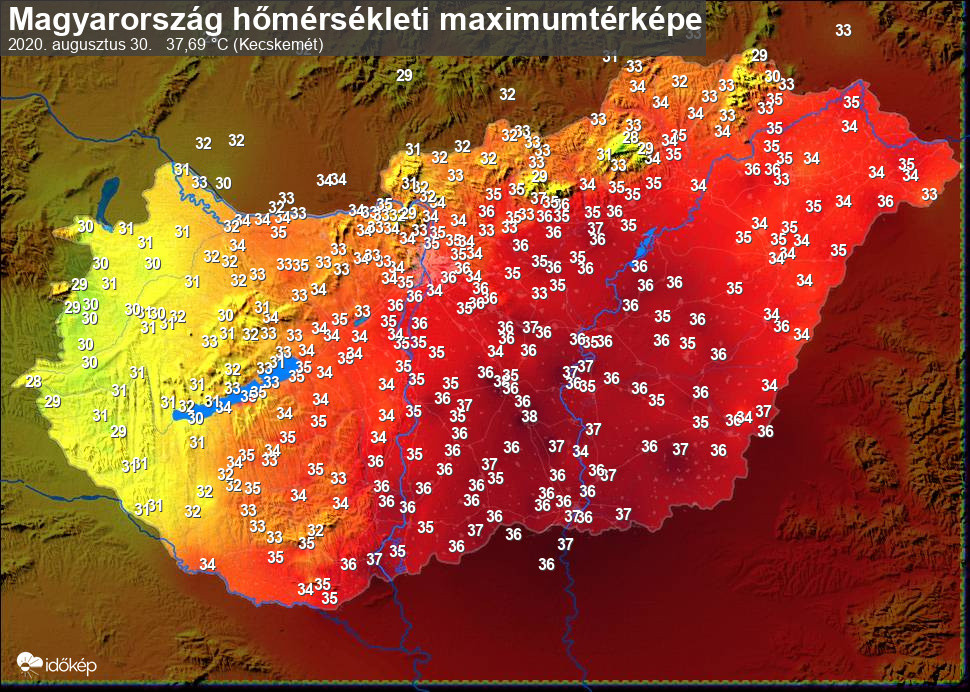 A nyár legmelegebb napja