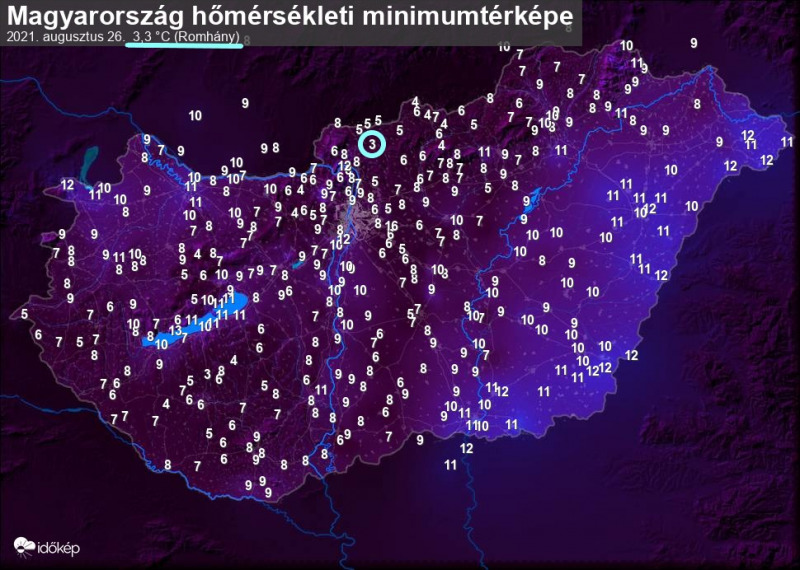 Közel volt a fagy