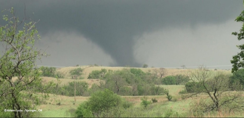 Oklahoma, tornádó