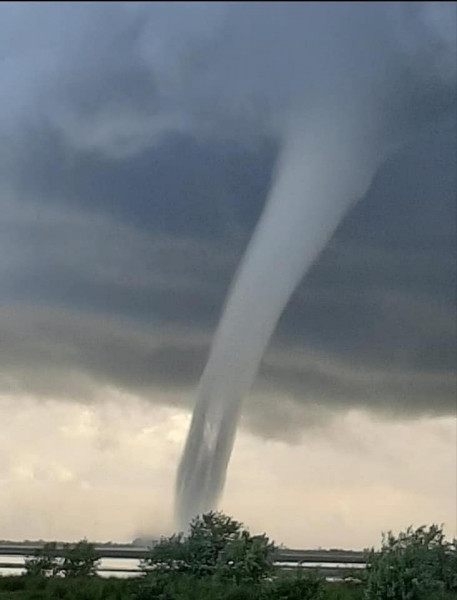 Tornádó Dél-Ukrajnában