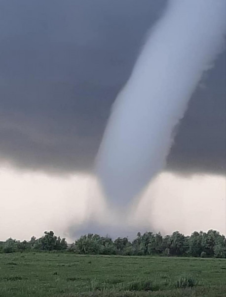 Tornádó Dél-Ukrajnában