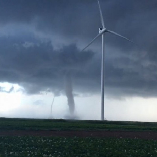 Tornádó Dél-Ukrajnában
