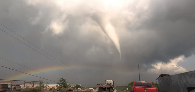 Oklahoma, tornádó