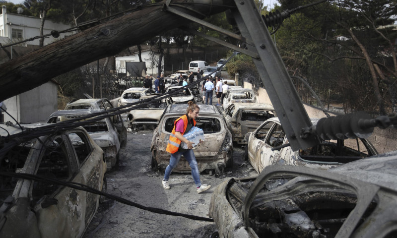 Forrás: Thanassis Stavrakis/AP