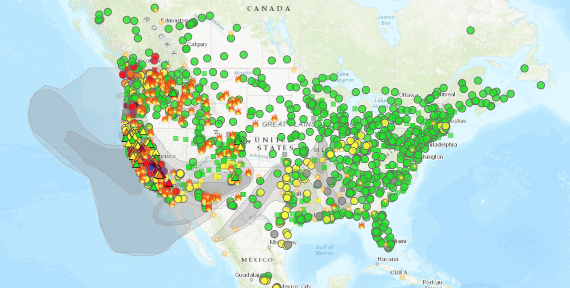 US EPA airnow.gov