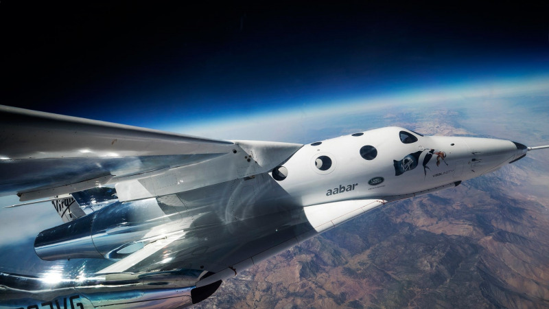 Űrtúrákat szervez a Virgin Galactic