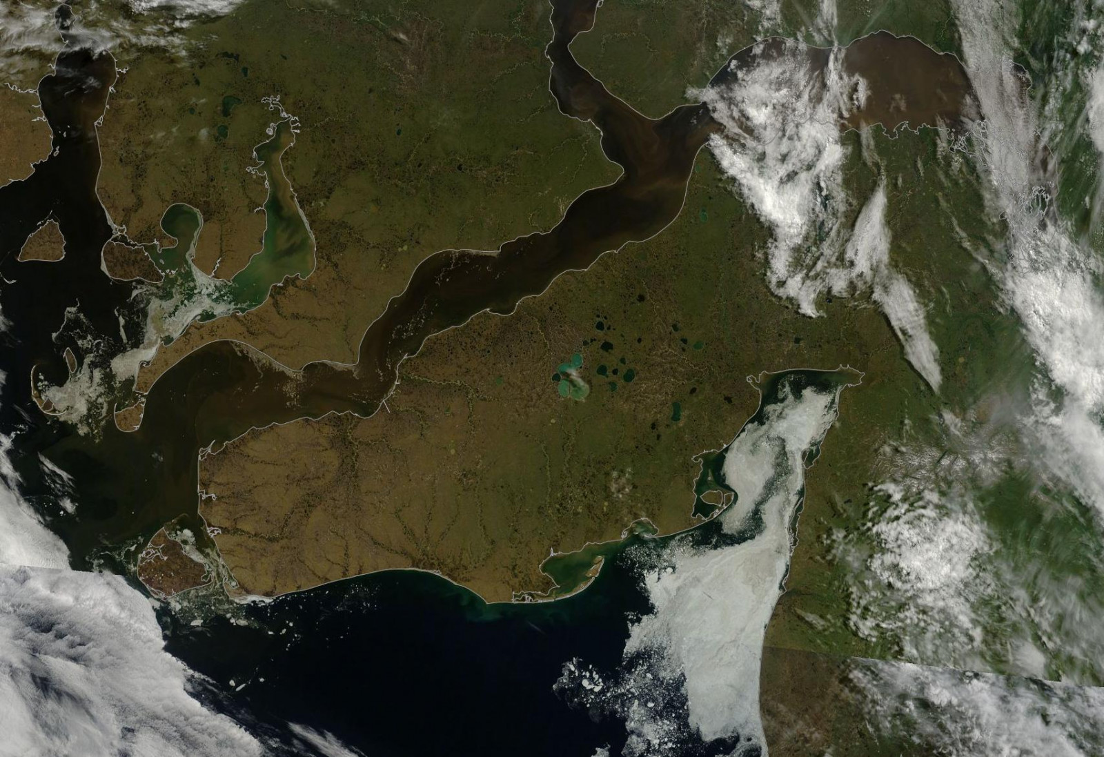 Yamal (LANCE-MODIS)