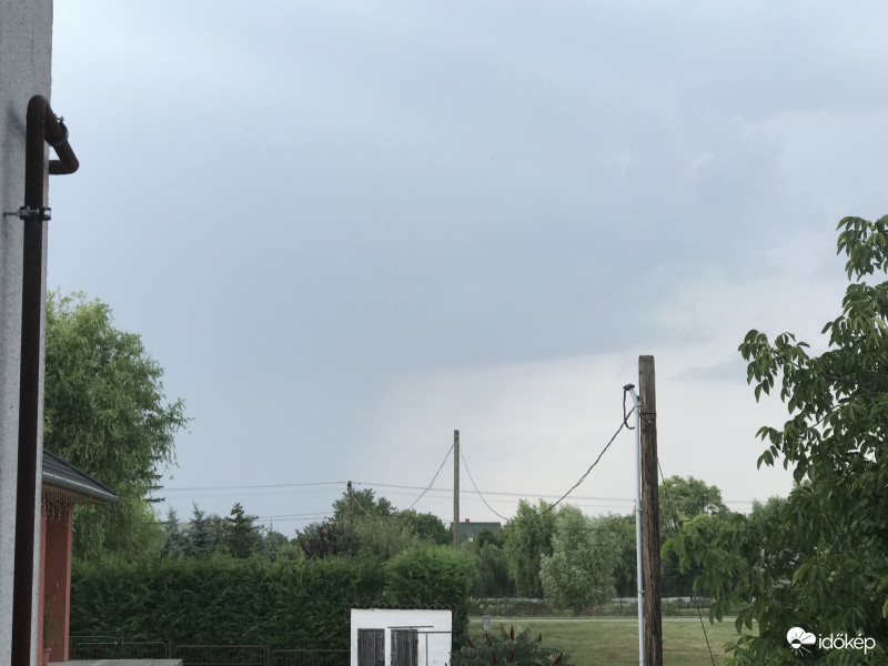 kertek alatt a vihar...