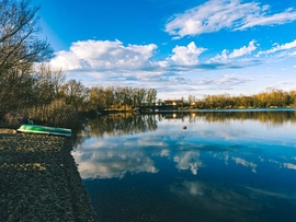 Tél a tavon