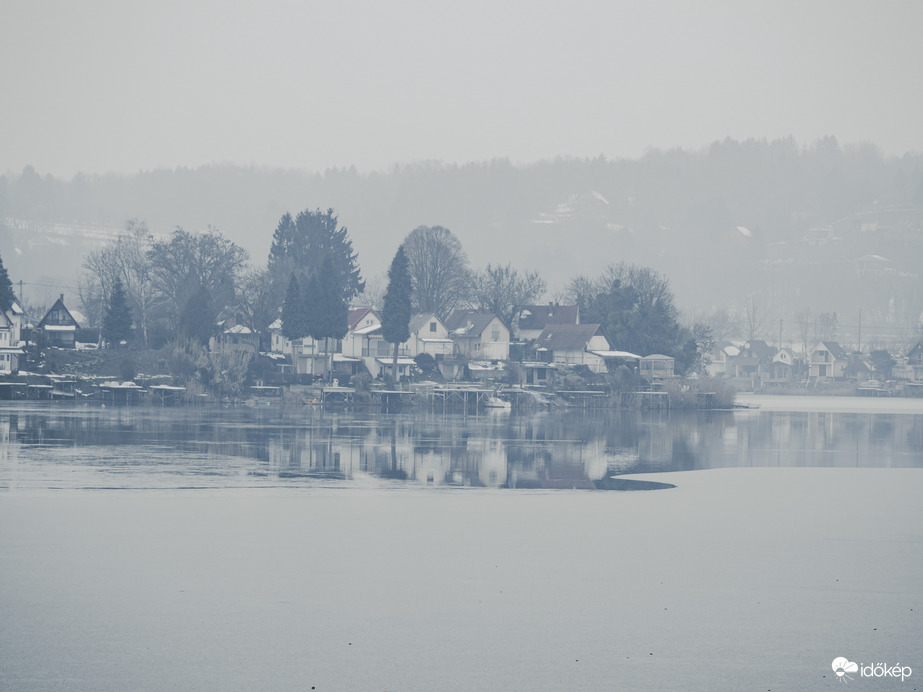 Ködös január vége