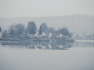 Ködös január vége