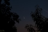 Vénusz-Jupiter együttállás-2015.06.30.