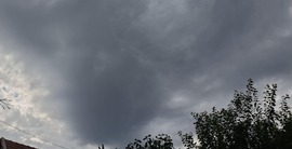 Esőfelhő közelít
