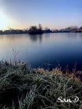 Télies reggel a Báger-tónál