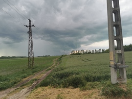 Vihar kialakulóban
