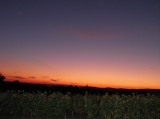 Őszi Tokaji Naplemente 
