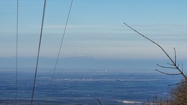 Alpok a Kőris hegyről